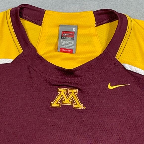 VTG Minnesota‎ Golden Gophers NCAA Jersey Shirt Men Small Nike 90s - Picture 3 of 11